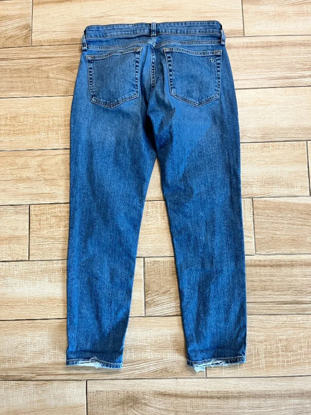 Womens Rag & Bone Dre Low-Rise Slim Boyfriend Jeans - 27